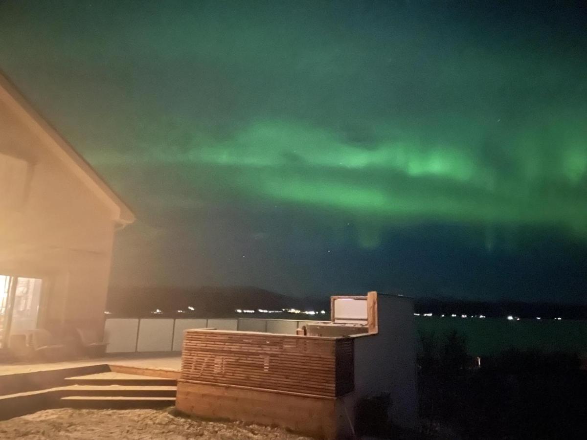 New Studio Apartment In Tromso - Aurora Hotspot Kültér fotó