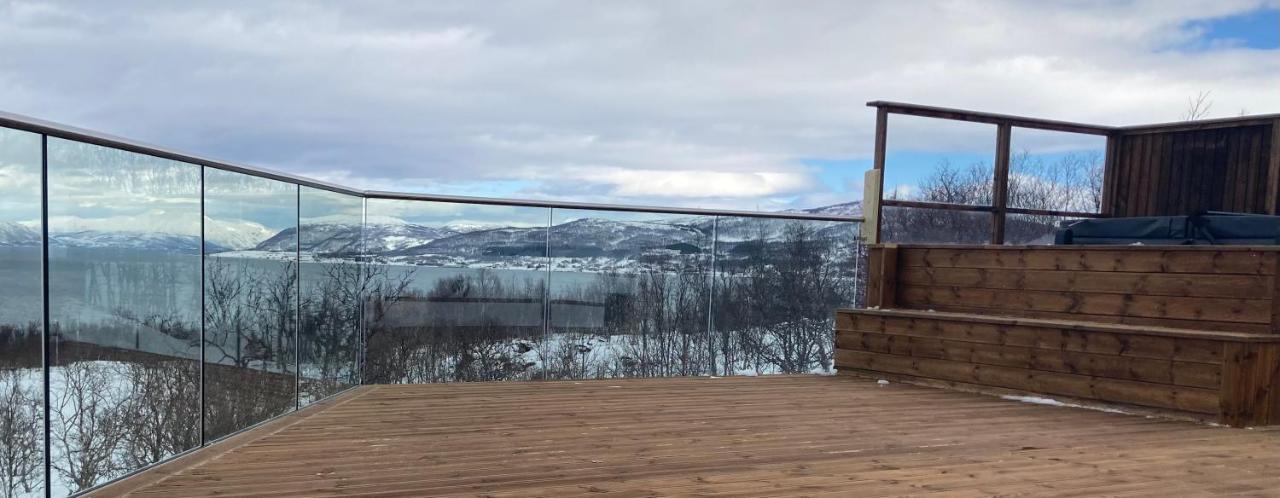 New Studio Apartment In Tromso - Aurora Hotspot Kültér fotó