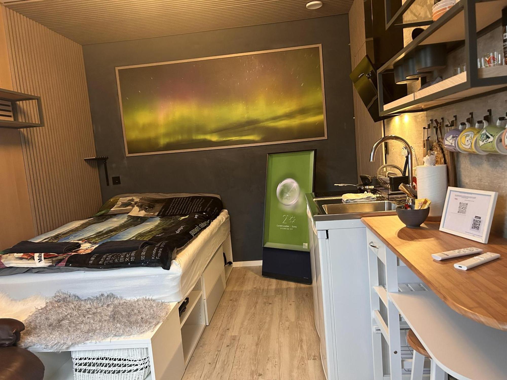 New Studio Apartment In Tromso - Aurora Hotspot Kültér fotó