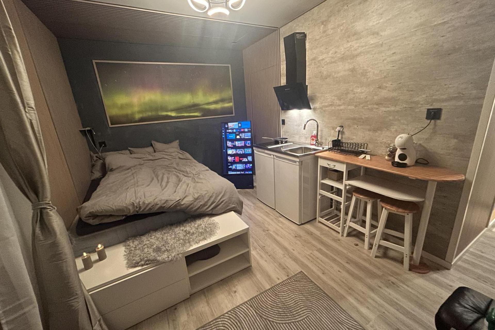 New Studio Apartment In Tromso - Aurora Hotspot Kültér fotó