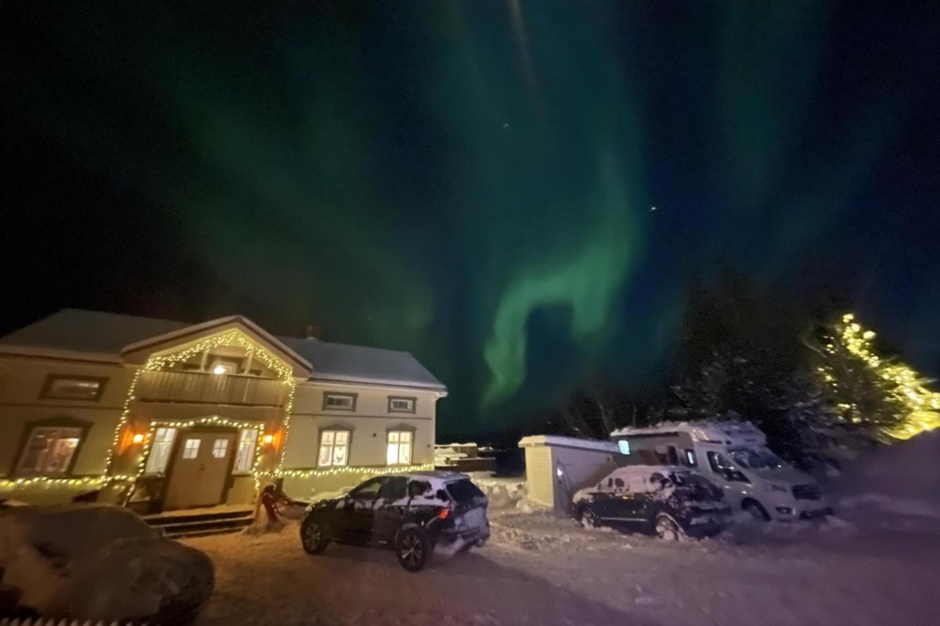 New Studio Apartment In Tromso - Aurora Hotspot Kültér fotó